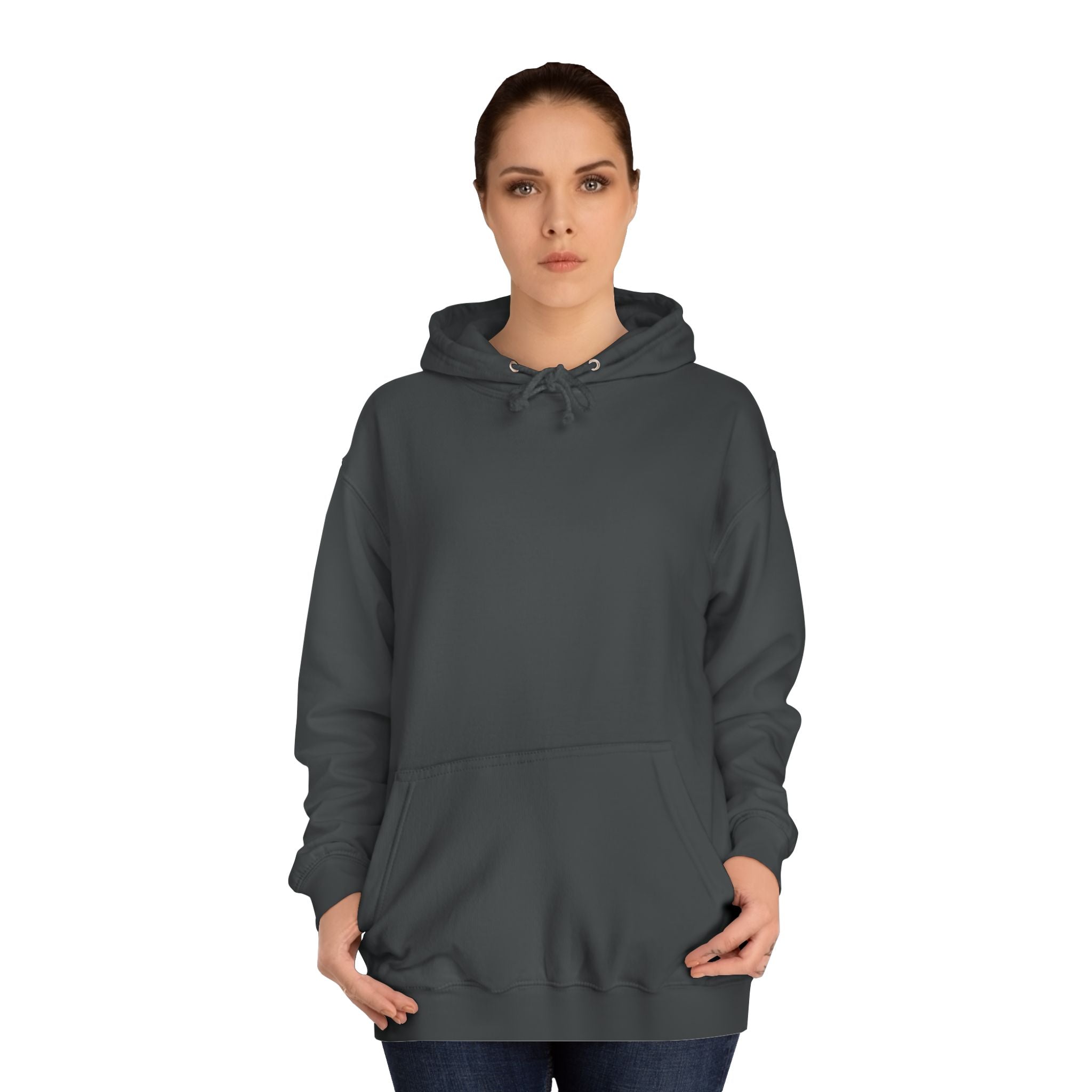 Hoodie — Not Perfect Just Forgiven Cross Christian Pullover