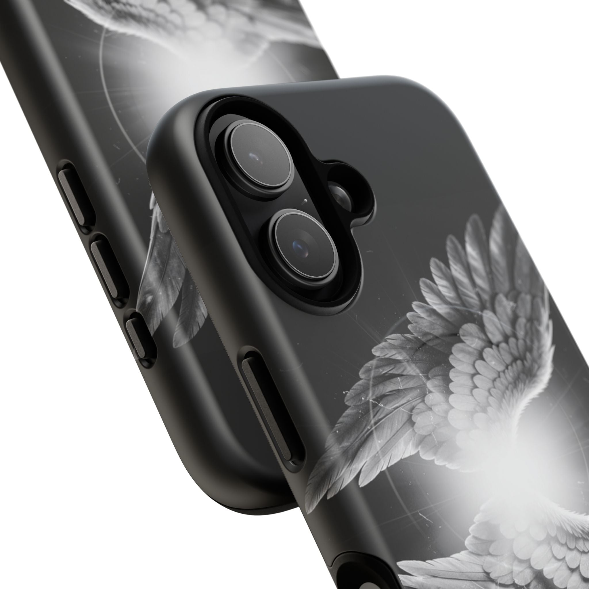 Phone Case — Angel Wings Tough Magnetic Protective Cover