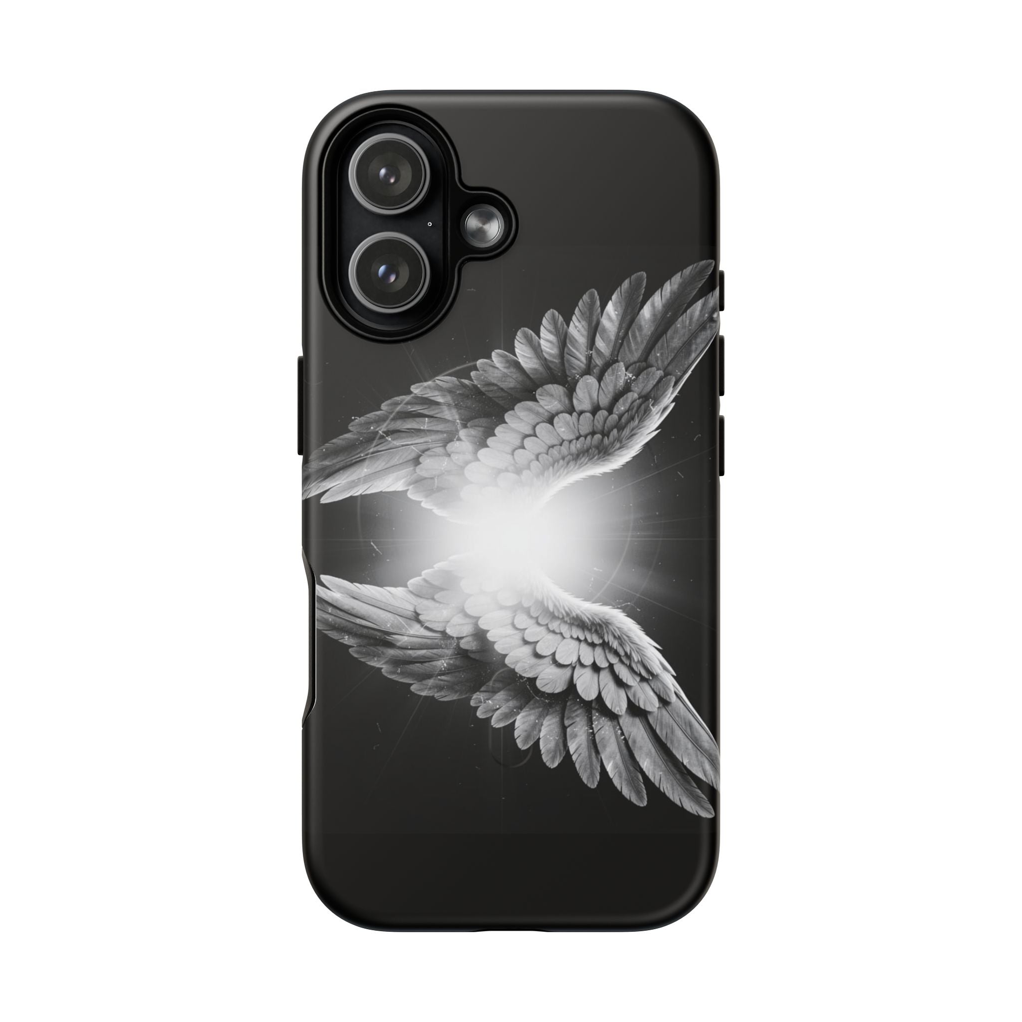 Phone Case — Angel Wings Tough Magnetic Protective Cover
