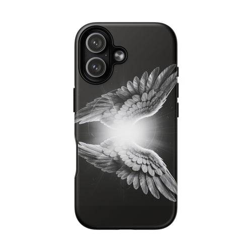 Phone Case — Angel Wings Tough Magnetic Protective Cover