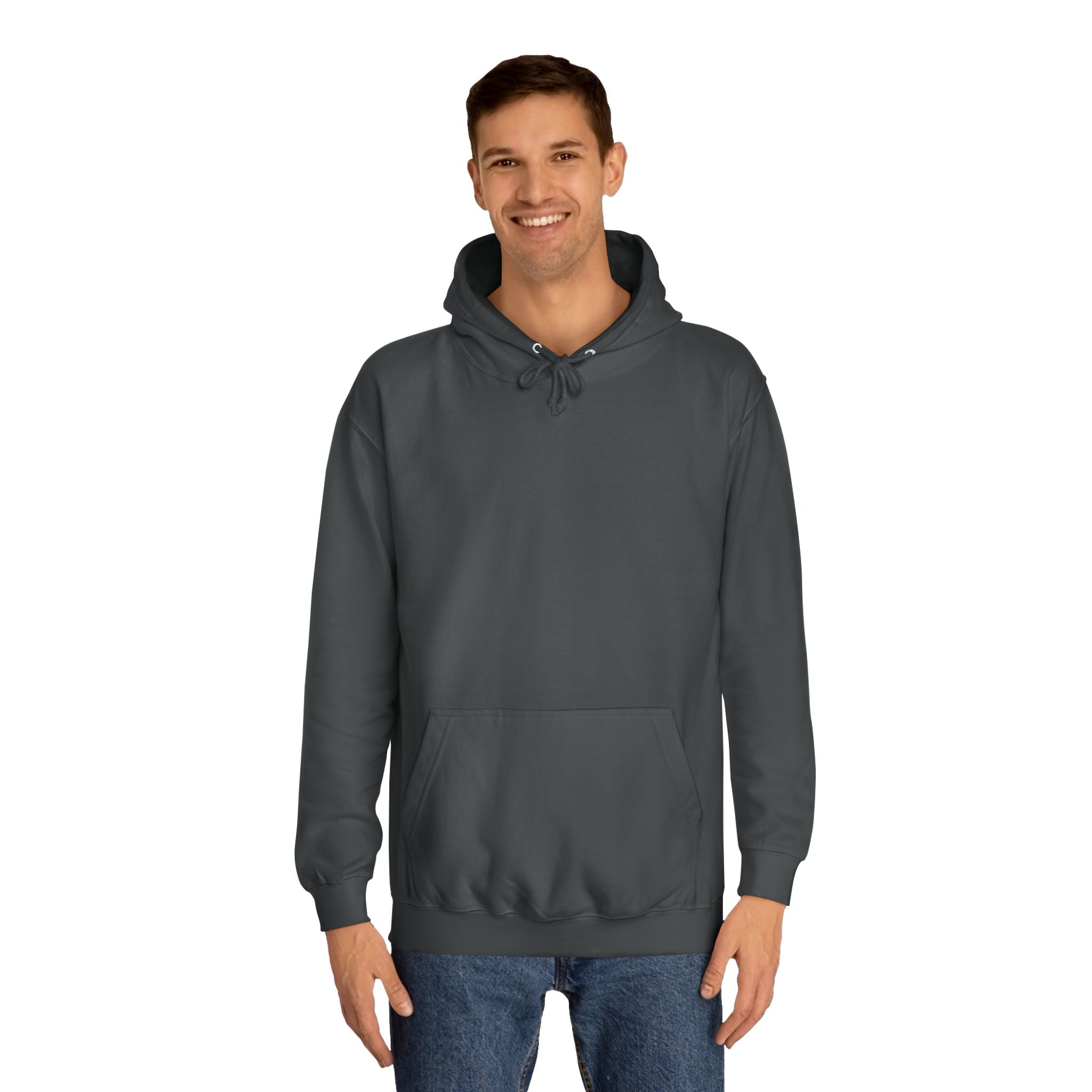 Hoodie — Not Perfect Just Forgiven Cross Christian Pullover