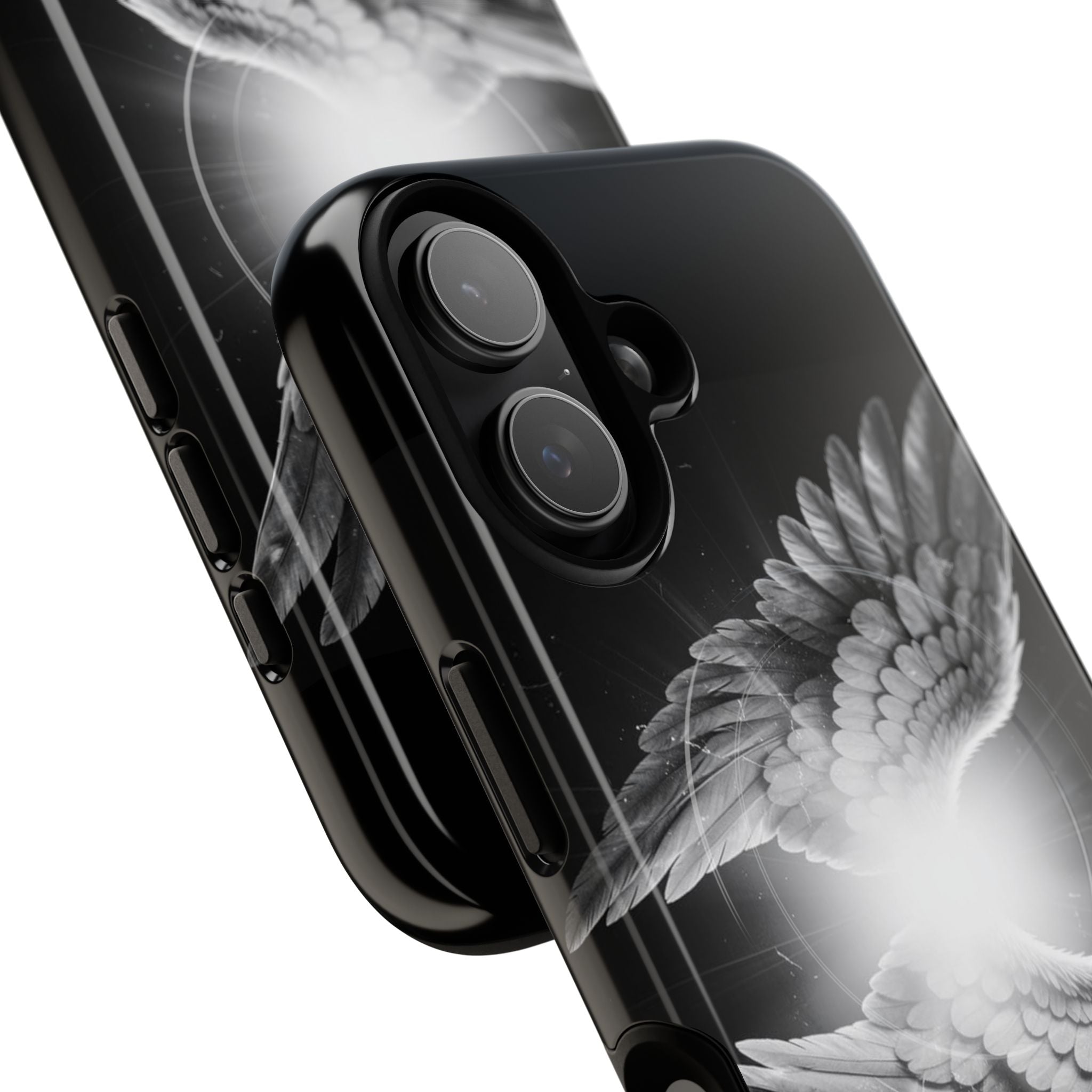 Phone Case — Angel Wings Tough Magnetic Protective Cover