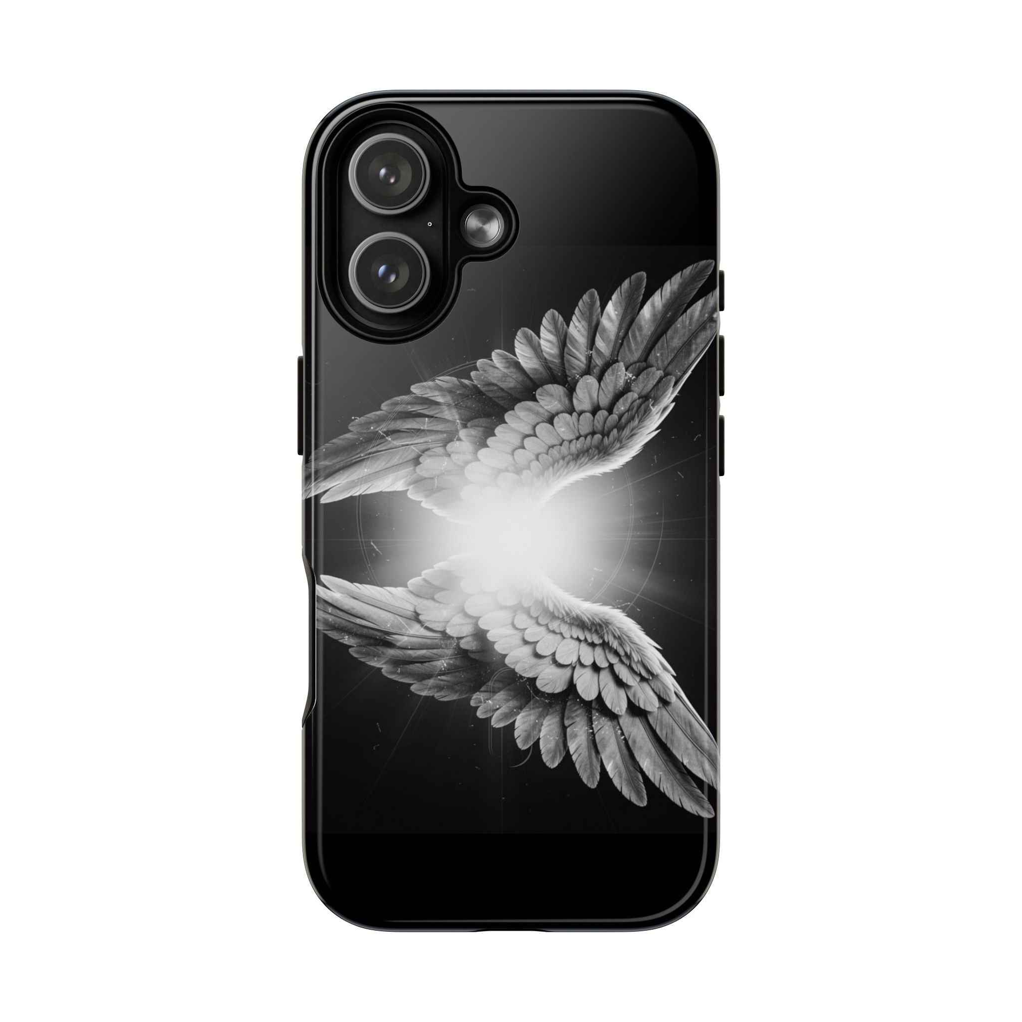 Phone Case — Angel Wings Tough Magnetic Protective Cover