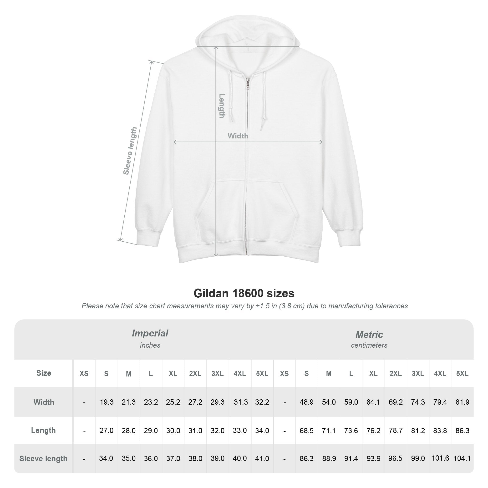 Divine Dusk Zip Hoodie — Gothic Metallic Lettering Full-Zip Sweatshirt